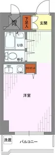 ライオンズガーデン新宿【5階】の間取り