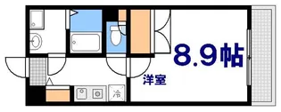 パルF2007【4階】の間取り