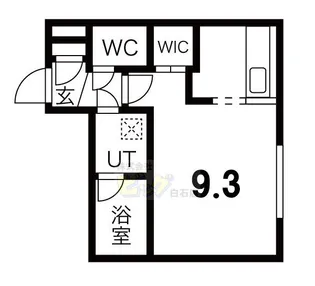 Activat南郷13丁目スクエア【3階】の間取り