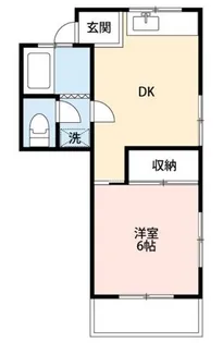 パールマンション【3階】の間取り