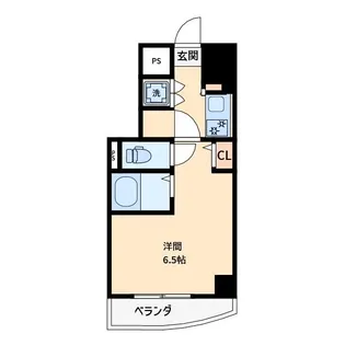 ドルチェ東京・八重洲通り【2階】の間取り
