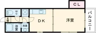 クレアージュ島瀬【5階】の間取り