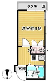 グレースコート【1階】の間取り