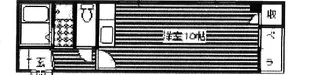 サンヨリカ森本【3階】の間取り