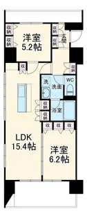 センチュリースクエア千種【14階】の間取り