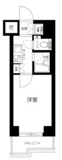 ルーブル都立家政弐番館【3階】の間取り