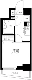 メインステージ御茶ノ水【2階】の間取り