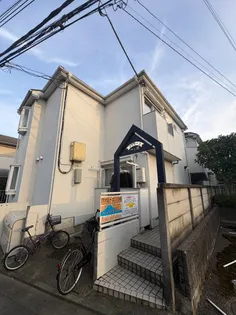 ファミーユ一ツ橋【2階】の外観