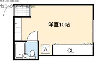 TNKマンション【3階】の間取り