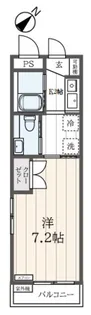 コアクレスト永山II【3階】の間取り
