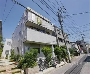 ハックベリーグレイス【2階】の外観