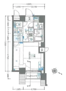 フェニックス渋谷本町【5階】の間取り