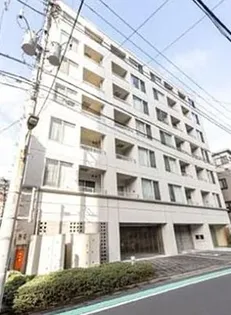 東京都港区白金6【マンション】の外観