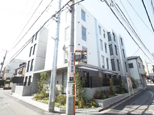 東京都渋谷区幡ヶ谷3【マンション】の外観