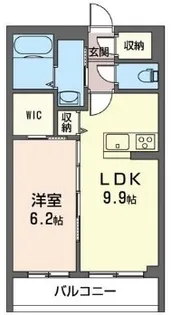 チャンカパーナ【2階】の間取り