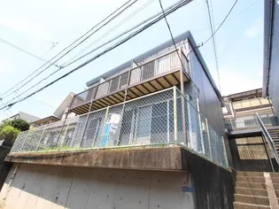 イーグルハイツB【1階】の外観