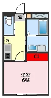 エクセルメゾン高柳【3階】の間取り