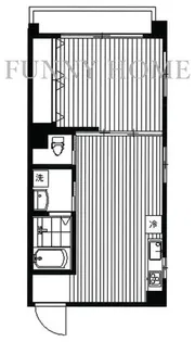 サンヒル桜新町【4階】の間取り