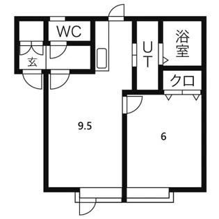 milk HOUSE【2階】の間取り