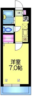 SAKURAハイム【3階】の間取り