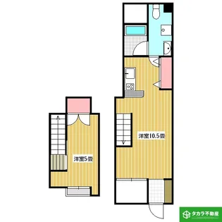 コールコート2【1階】の間取り