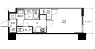 フェアリー【2階】の間取り