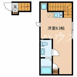 Fleur Makuhari【2階】の間取り