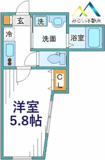 トイクレスト桜木町【1階】の間取り