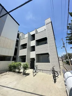 大阪府門真市上島町【アパート】の外観