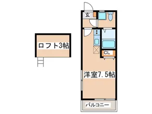 玉学Lazo【1階】の間取り