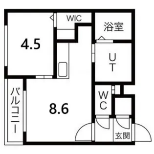 Chouette(シュエット)【1階】の間取り