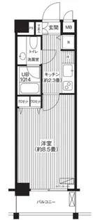 KJ新板橋【4階】の間取り