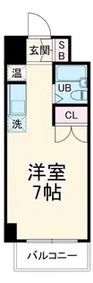 リアライズ伊勢原【4階】の間取り
