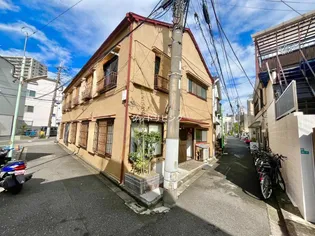 佐藤アパート【1階】の外観