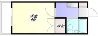 グリーンハイツ【1階】の間取り