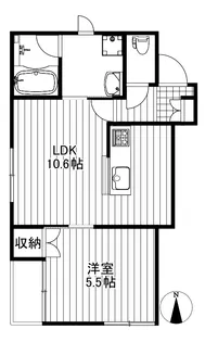 COCON【2階】の間取り