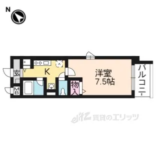 ヴィレイア101【3階】の間取り