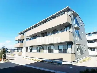 クレセールゆいの杜8丁目B【1階】の外観