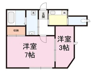 コート・デコ【1階】の間取り