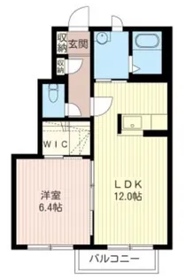 アステドミール【1階】の間取り