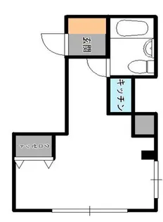グリーンハイツ中澤【3階】の間取り