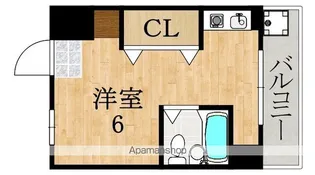 シティパレス21学園前【3階】の間取り