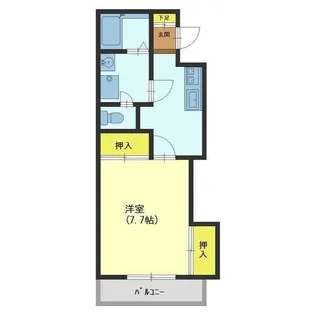 サントピア永楽町【3階】の間取り