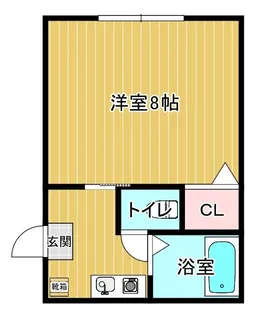 サプラス・3【1階】の間取り