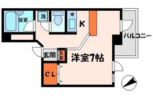 ル・セルポ【2階】の間取り