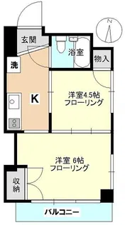 町田ビル【4階】の間取り