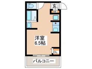 REGIA緑橋【3階】の間取り