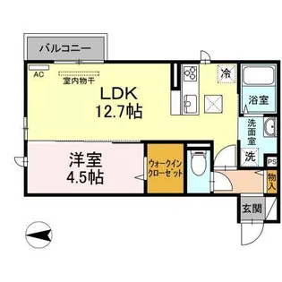 sunny【1階】の間取り