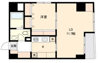 東京凱捷ビル【5階】の間取り
