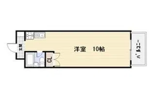 和光麻里布レジデンス五番館【2階】の間取り